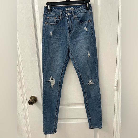Wild Fable Women's High-Rise Skinny Jeans(Size 4) - Picture 5 of 13
